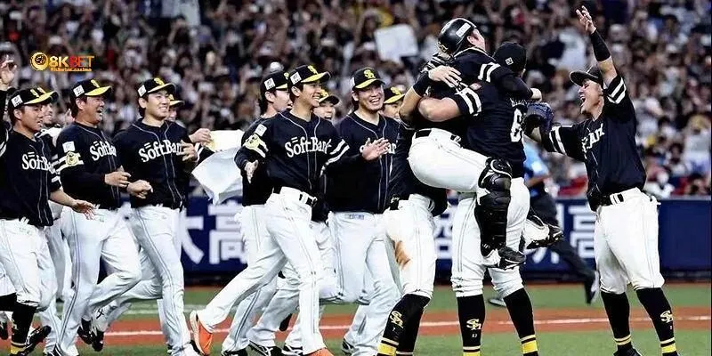 Kèo cá cược bóng chày 8KBET tài xỉu