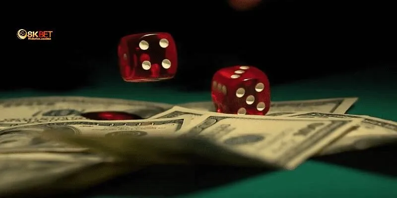 Các cửa cược trong Sicbo 8KBET